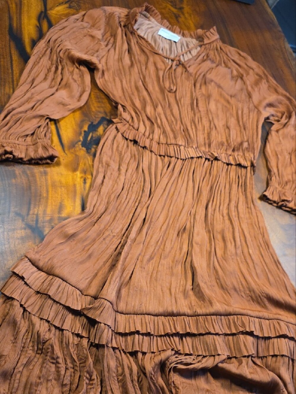 Modern Citizen Ruffle Midi Dress #COASTAL #RESORT #BOHO #Anthropologie